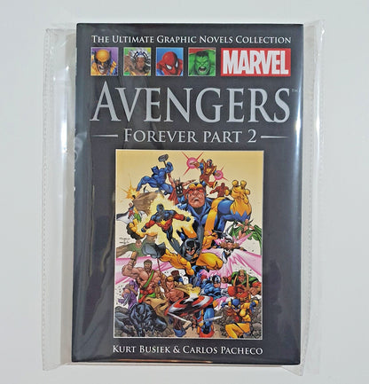 Marvel Ultimate Graphic Novels Collection (2012) Hachette Partworks UK