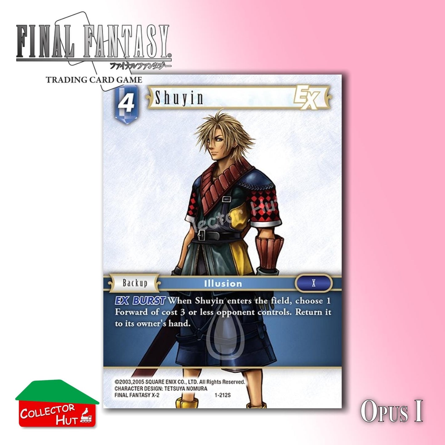 Final Fantasy Trading Card Game OPUS I Singles You Choose