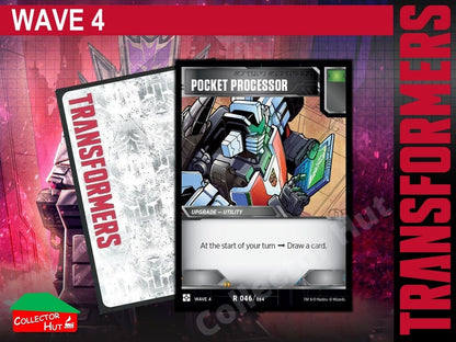 Transformers TCG RARE BATTLE Trading Cards All Waves