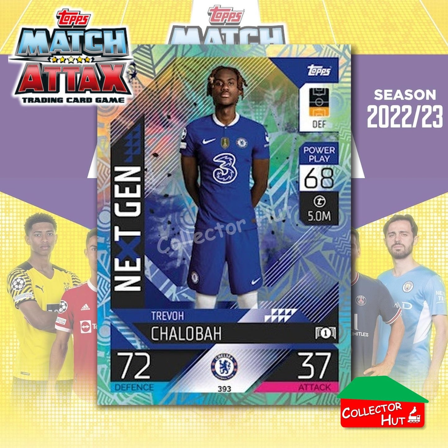 Topps Match Attax EuropA Champions League 2022/23 FOIL LEGEND LIMITED CARDS