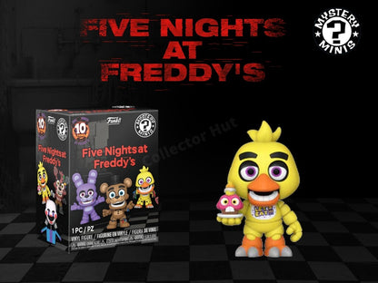 Funko Mystery Minis Five Nights at Freddy's Figurines 10 Years (You Choose)