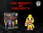 Funko Mystery Minis Five Nights at Freddy's Figurines 10 Years (You Choose)