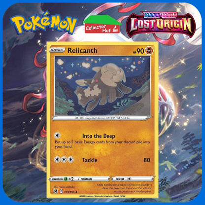 Pokémon Sword & Shield Lost Origin BASE Trading Cards FRESH MINT You Choose