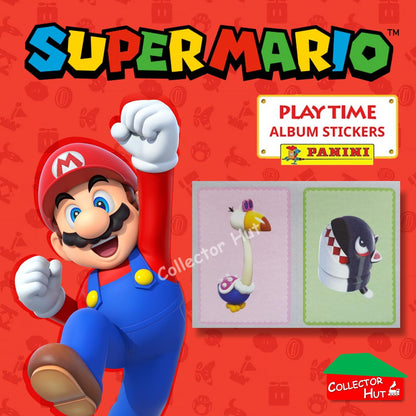 Panini Super Mario Playtime Sticker Collection Singles