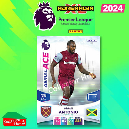 Panini Adrenalyn XL Premier League 2024 2023/24 Base & Foils #244 - #468
