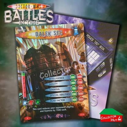 DOCTOR WHO Battles in Time DALEKS VS CYBERMEN DVC01-18 YOU CHOOSE