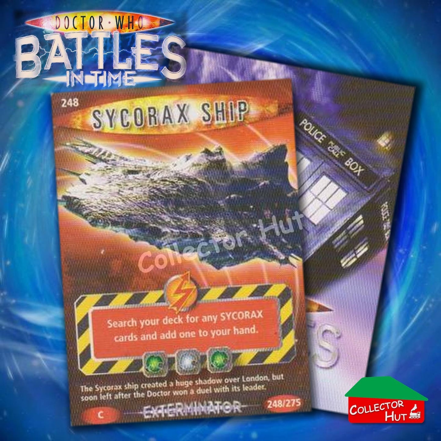 DOCTOR WHO Battles in Time #140-275 EXTERMINATOR RARE & COMMON Cards YOU CHOOSE