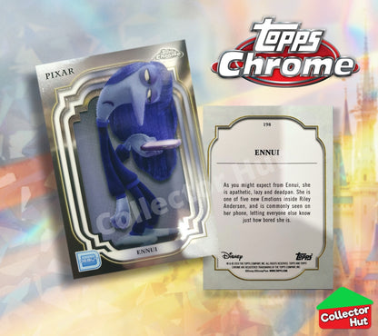 Disney Topps Chrome 2024 Base Cards 1-200 Pick Singles to Complete Your Set