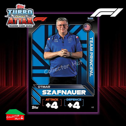 Topps Turbo Attax Formula 1 F1 2022 #1-131 Base Cards YOU CHOOSE
