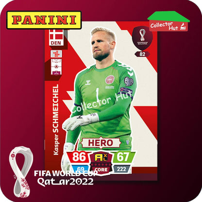 Panini Adrenalyn XL Qatar World Cup 2022 Trading Cards BASE SET #28-144