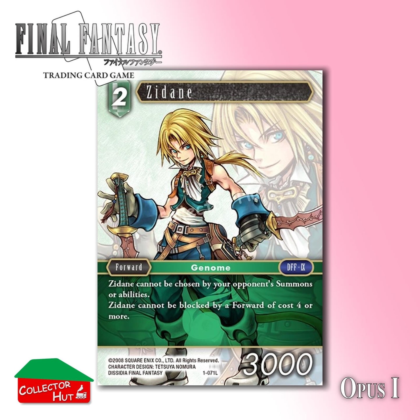 Final Fantasy Trading Card Game OPUS I Singles You Choose