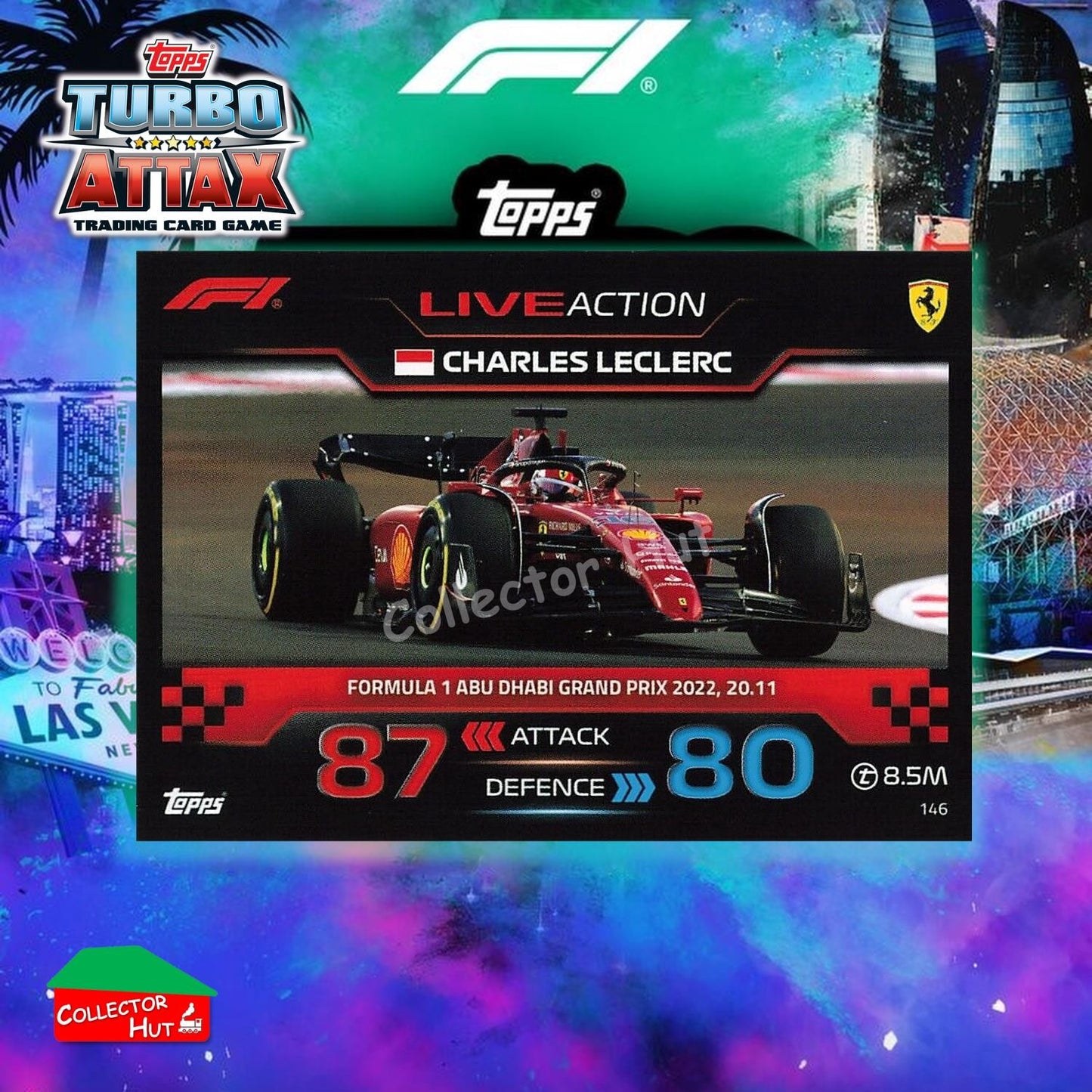 Topps Turbo Attax Formula 1 F1 2023 2023/24 Base Cards #1 - #171