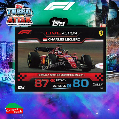 Topps Turbo Attax Formula 1 F1 2023 2023/24 Base Cards #1 - #171