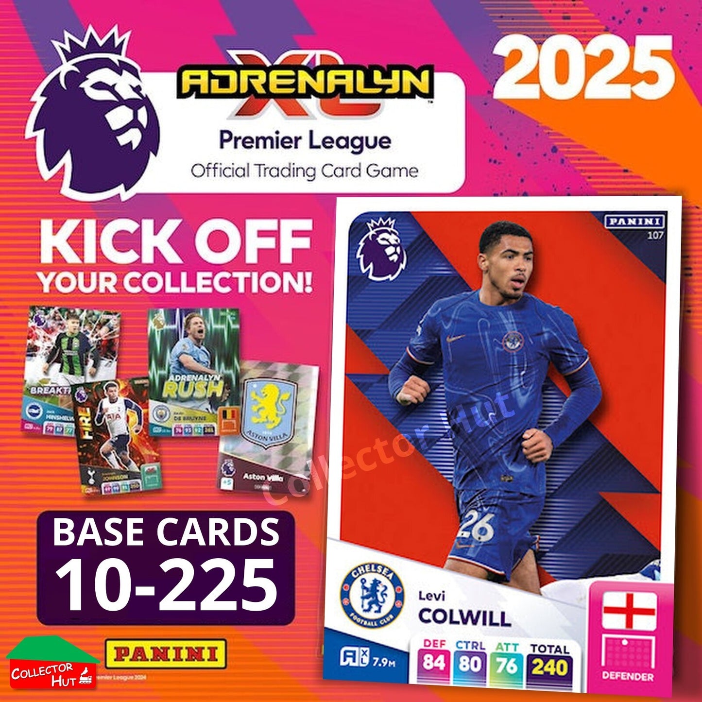 Panini Adrenalyn XL Premier League 2025 2024/25 Base & Foils #10-225