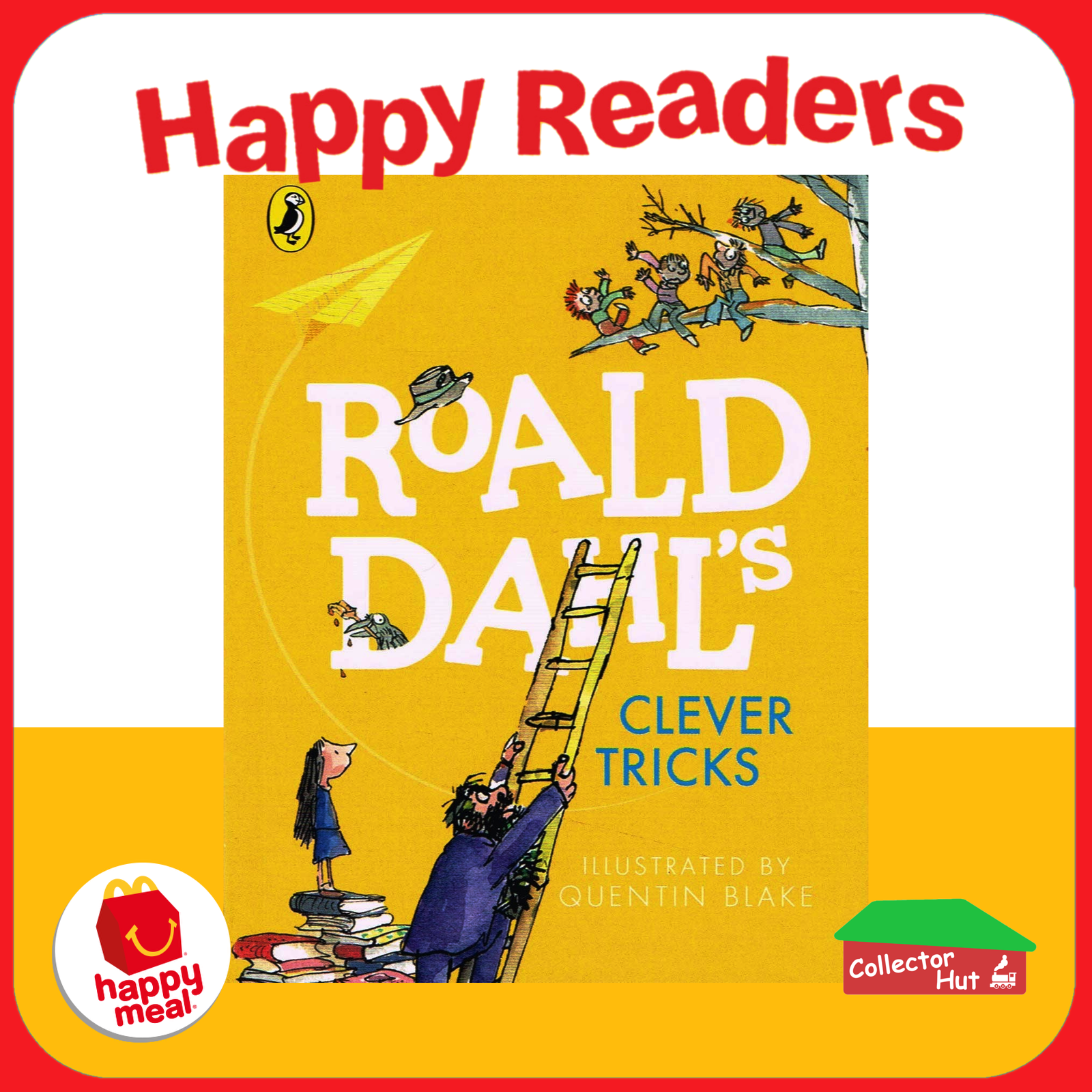 McDonalds Happy Meal Happy Readers Books