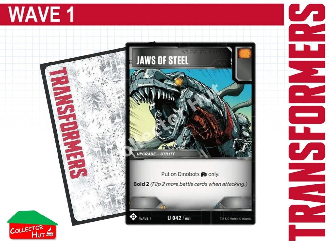 Transformers TCG Wave 1 BATTLE Cards Common/Uncommon