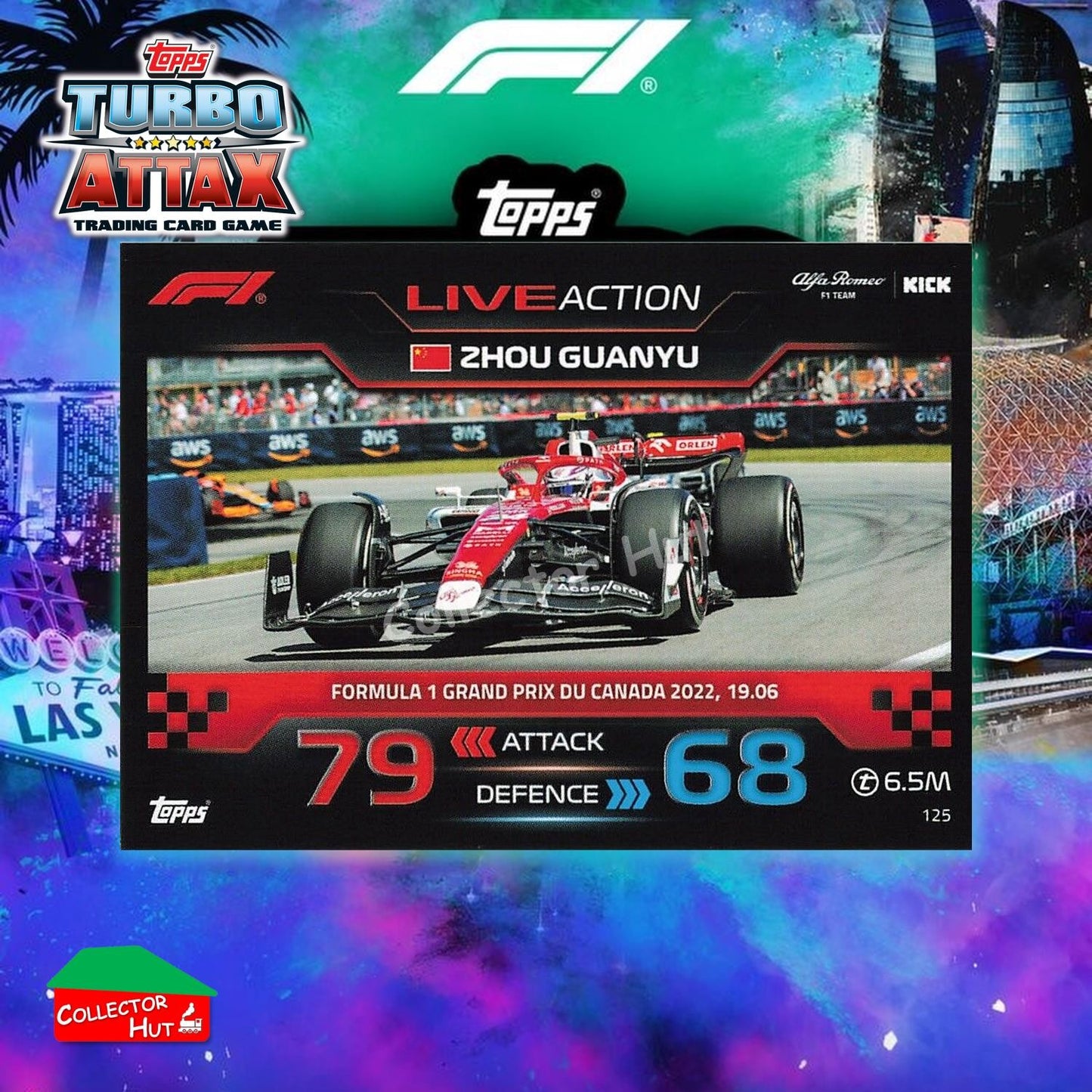 Topps Turbo Attax Formula 1 F1 2023 2023/24 Base Cards #1 - #171