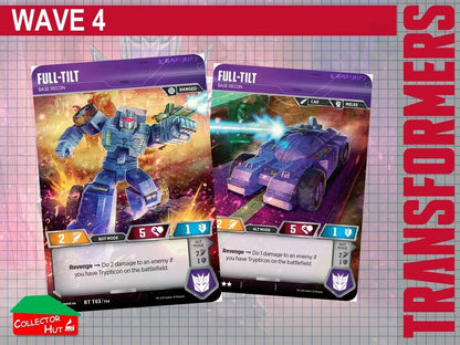 Transformers TCG CHARACTER Trading Cards All Waves