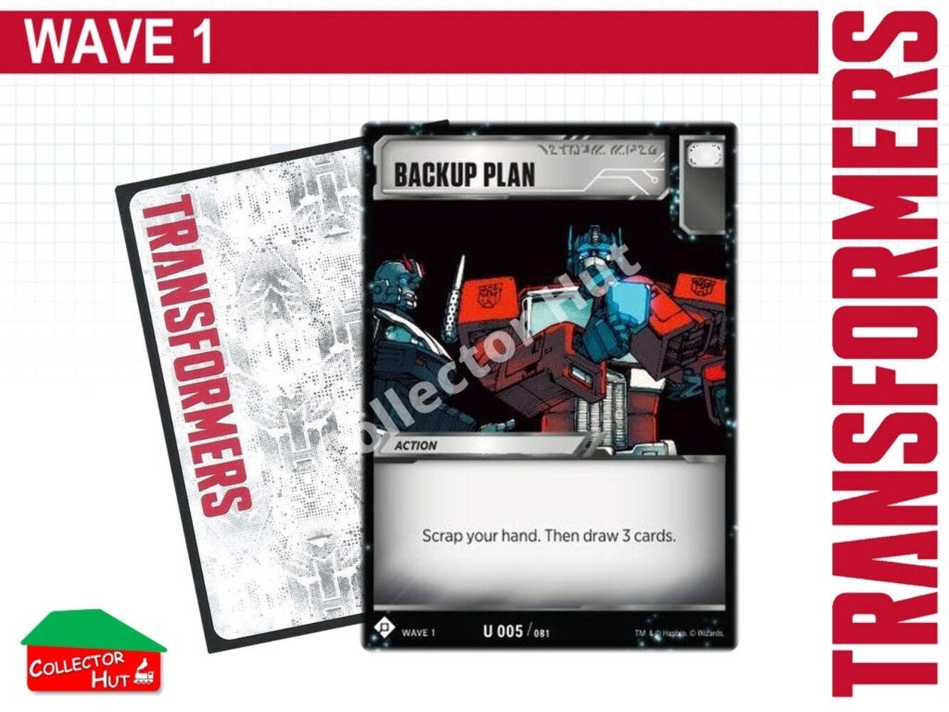 Transformers TCG Wave 1 BATTLE Cards Common/Uncommon