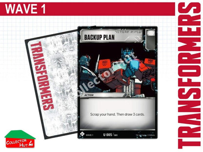 Transformers TCG Wave 1 BATTLE Cards Common/Uncommon