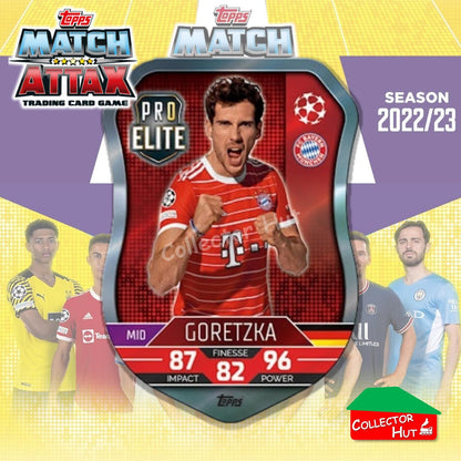 Topps Match Attax EuropA Champions League 2022/23 FOIL LEGEND LIMITED CARDS
