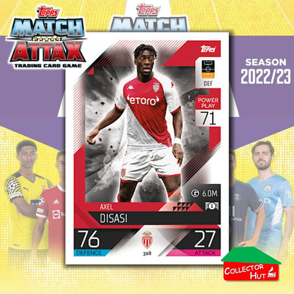 Topps Match Attax Europa Champions League 2022/23 TCG Trading Cards Base 190-387
