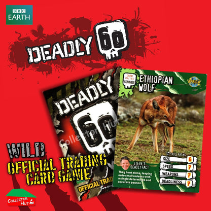 CBBC Deadly 60 WILD Trading Cards  Choose Your Cards