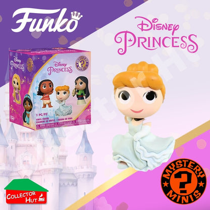 Funko Mystery Minis Disney Princess Mini Figurines (You Choose)