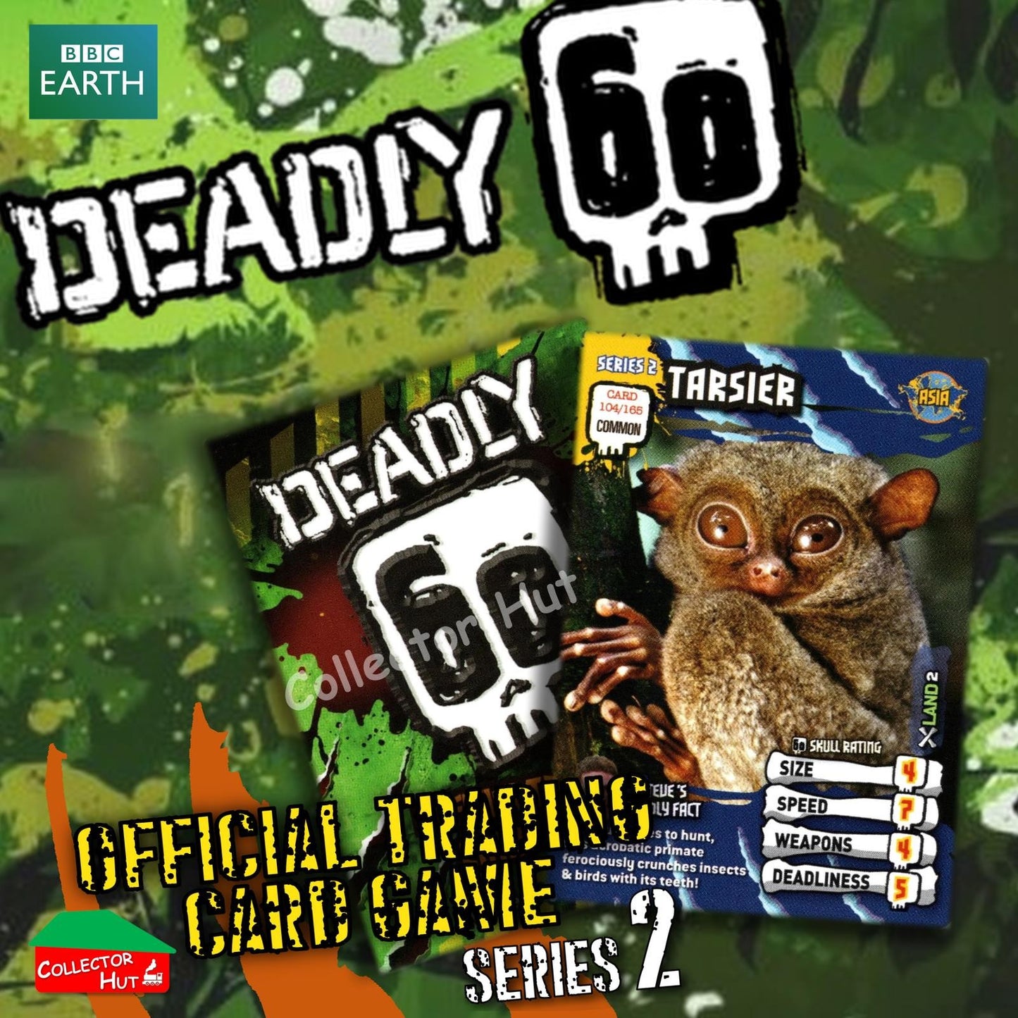 CBBC Deadly 60 Season 1 + 2 Trading Cards  Choose Your Cards