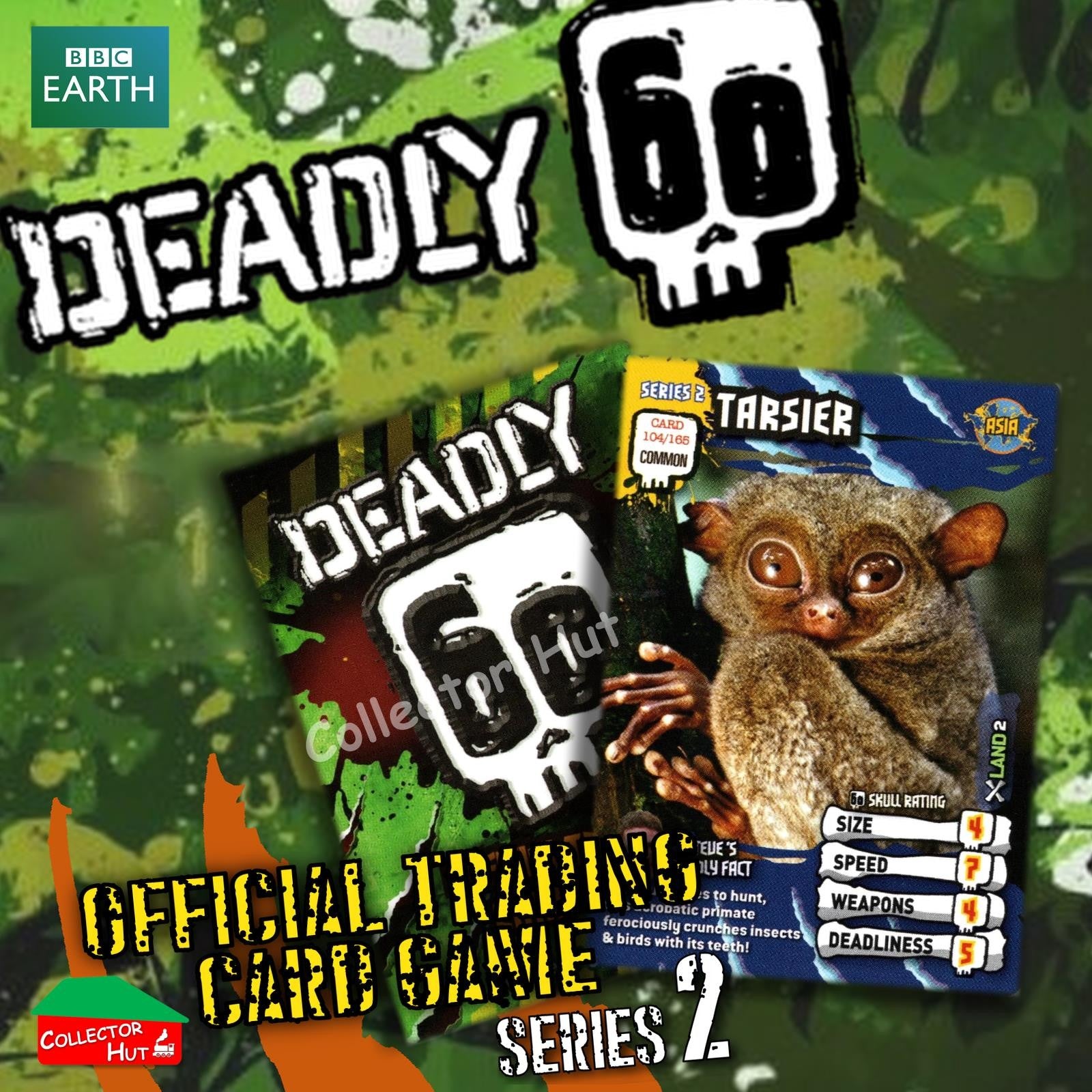 CBBC Deadly 60 Season 1 + 2 Trading Cards  Choose Your Cards