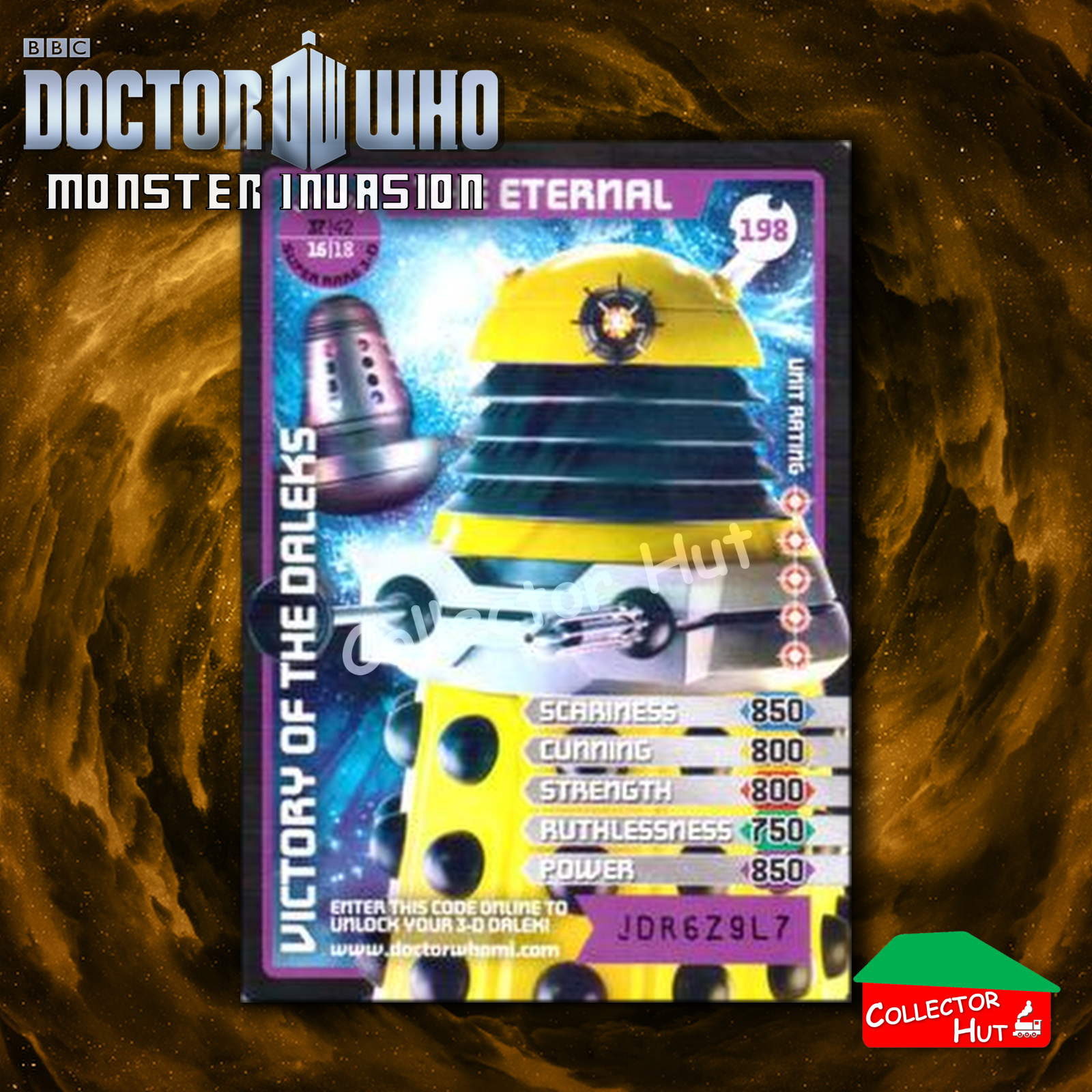 DOCTOR WHO Monster Invasion SUPER & ULTRA RARE Cards YOU CHOOSE