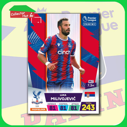 Panini Adrenalyn XL Premier League 2023 2022/23 Trading Cards #10 - #189
