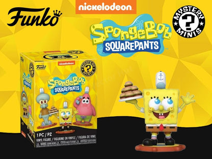 Funko Mystery Minis Spongebob Squarepants Mini Figurines (You Choose)