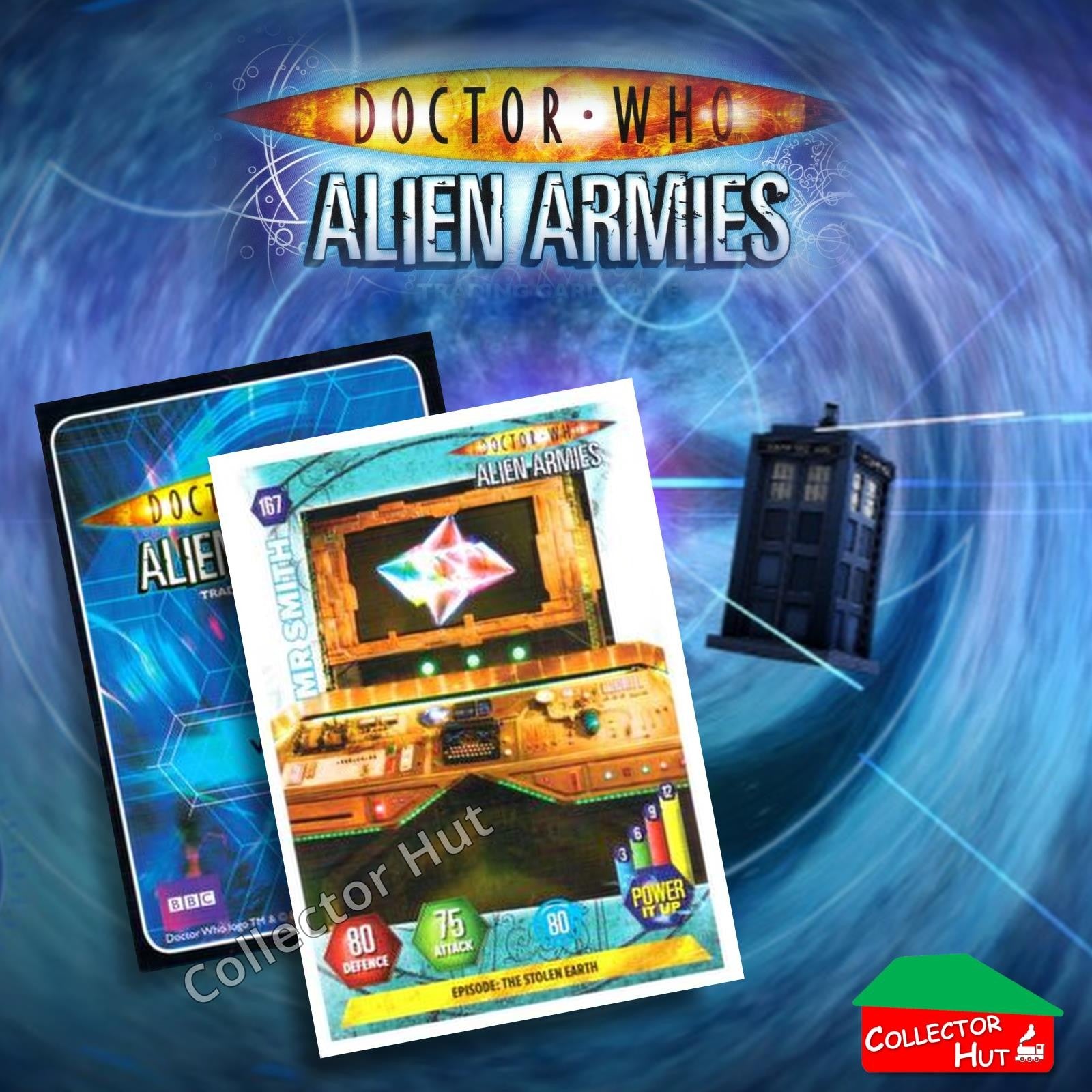 DOCTOR WHO Alien Armies Trading Cards Base 1-180