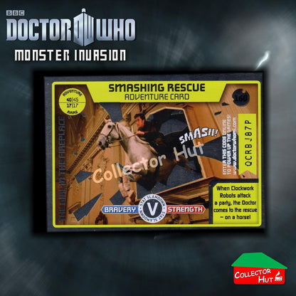 DOCTOR WHO Monster Invasion Trading Cards Base 1-165 New Fresh & Sleeved