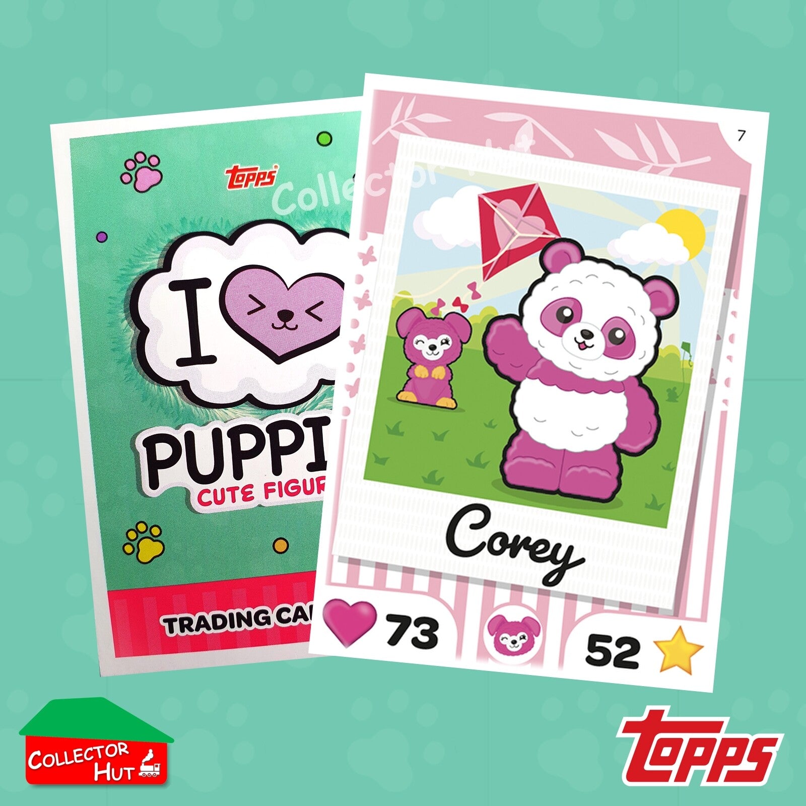 Topps I Love Puppies Trading Cards 2024