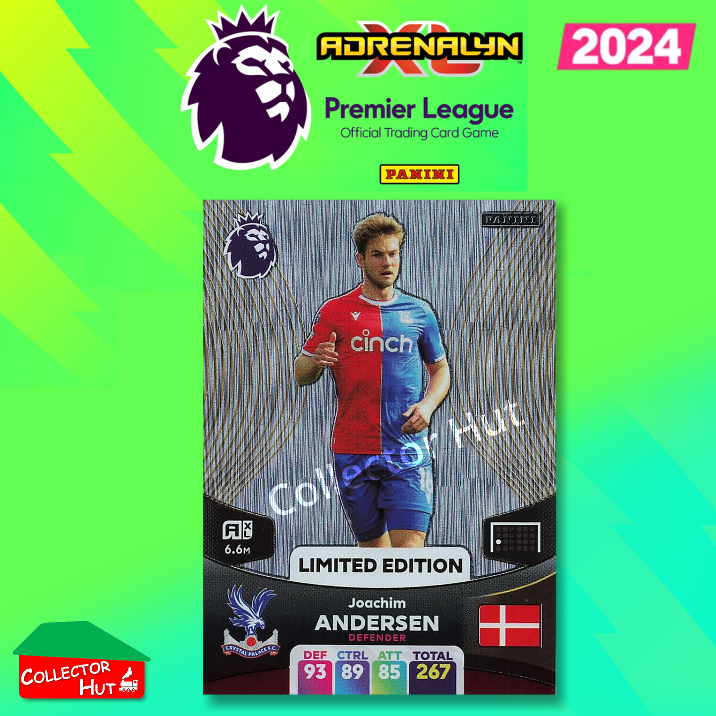 Panini Adrenalyn XL Premier League 2024 2023/24 Golden Baller & Limited Editions