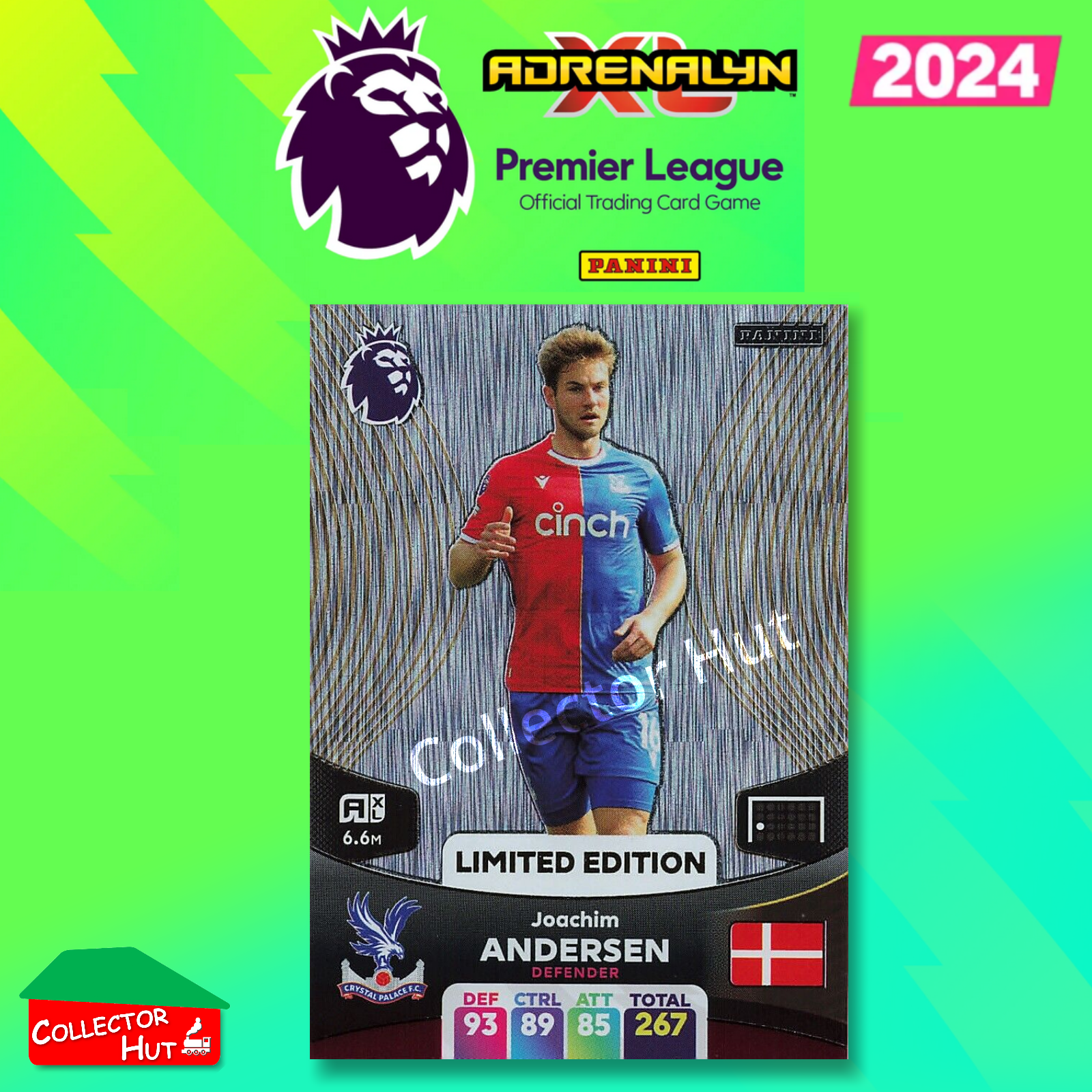 Panini Adrenalyn XL Premier League 2024 2023/24 Golden Baller & Limited Editions