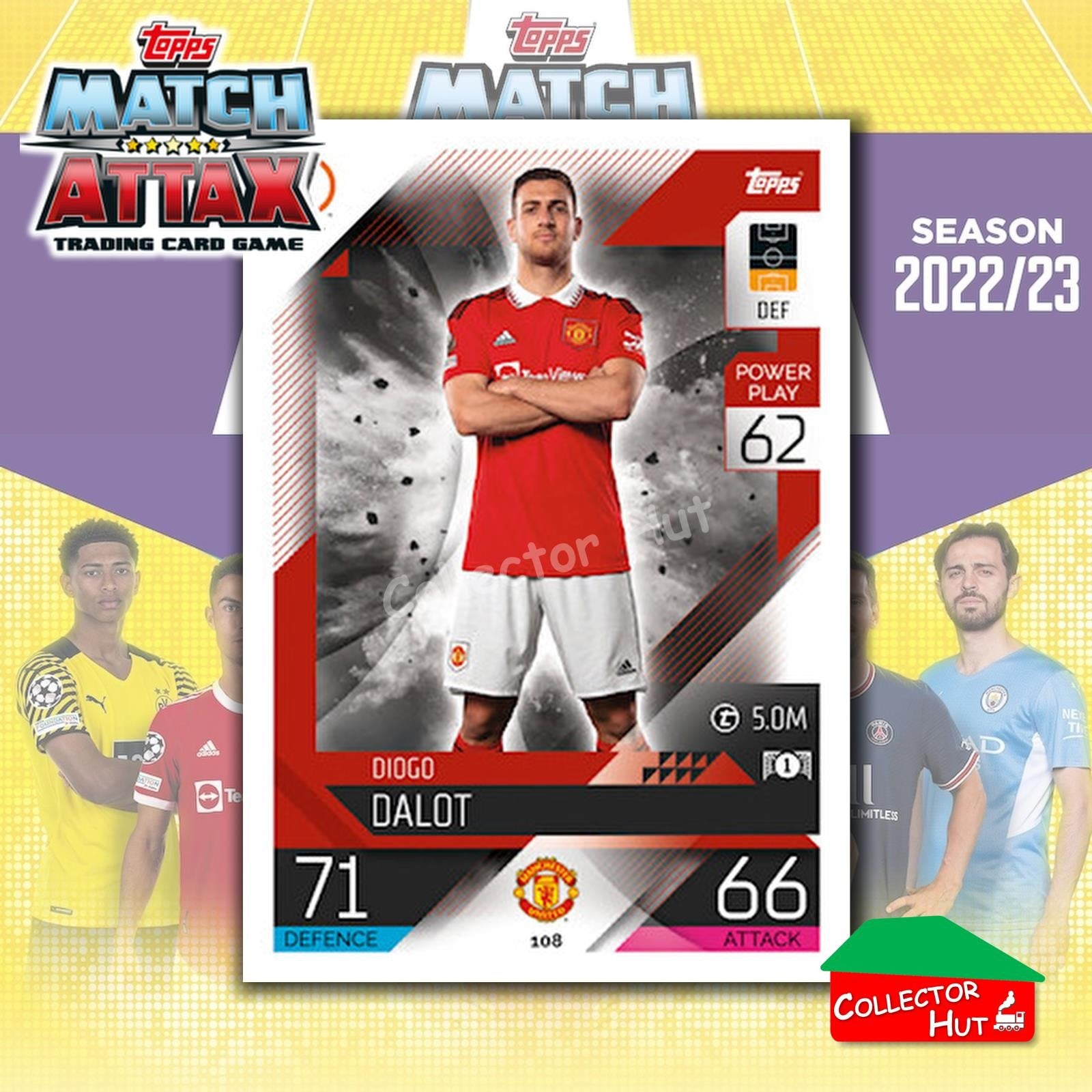 Topps Match Attax Europa Champions League 2022/23 TCG Trading Cards Base 1-189