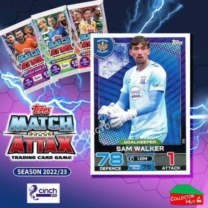 TOPPS MATCH ATTAX SPFL 2022/23 #1-162 Choose Your Card