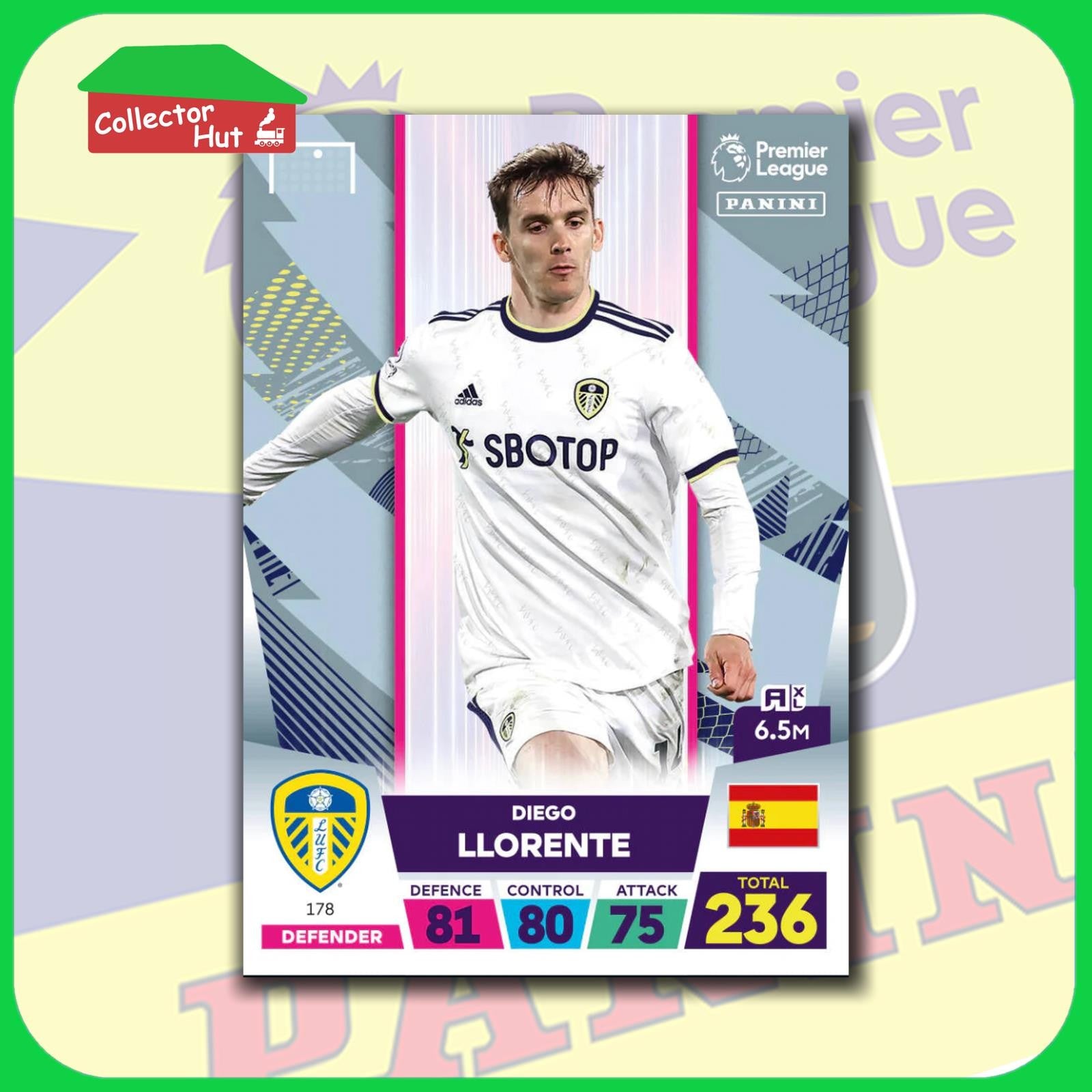 Panini Adrenalyn XL Premier League 2023 2022/23 Trading Cards #10 - #189