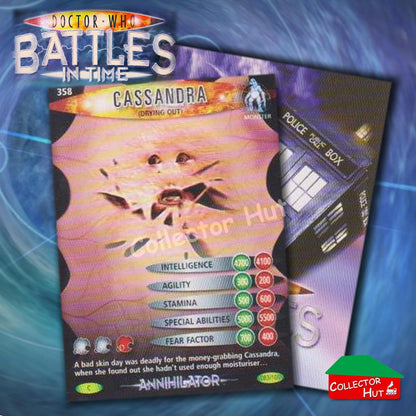 DOCTOR WHO Battles in Time #276-375 ANNIHILATOR RARE & COMMON Cards YOU CHOOSE