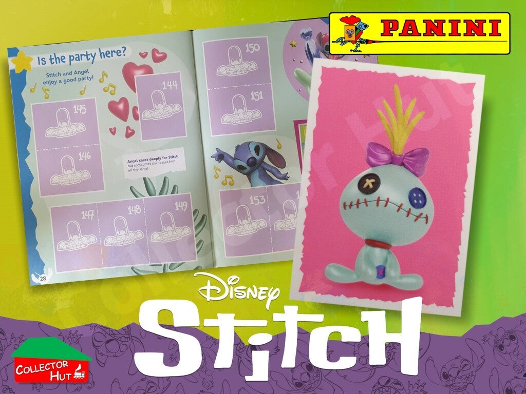 Panini Disney Stitch Single Stickers Lilo & Stitch 2024