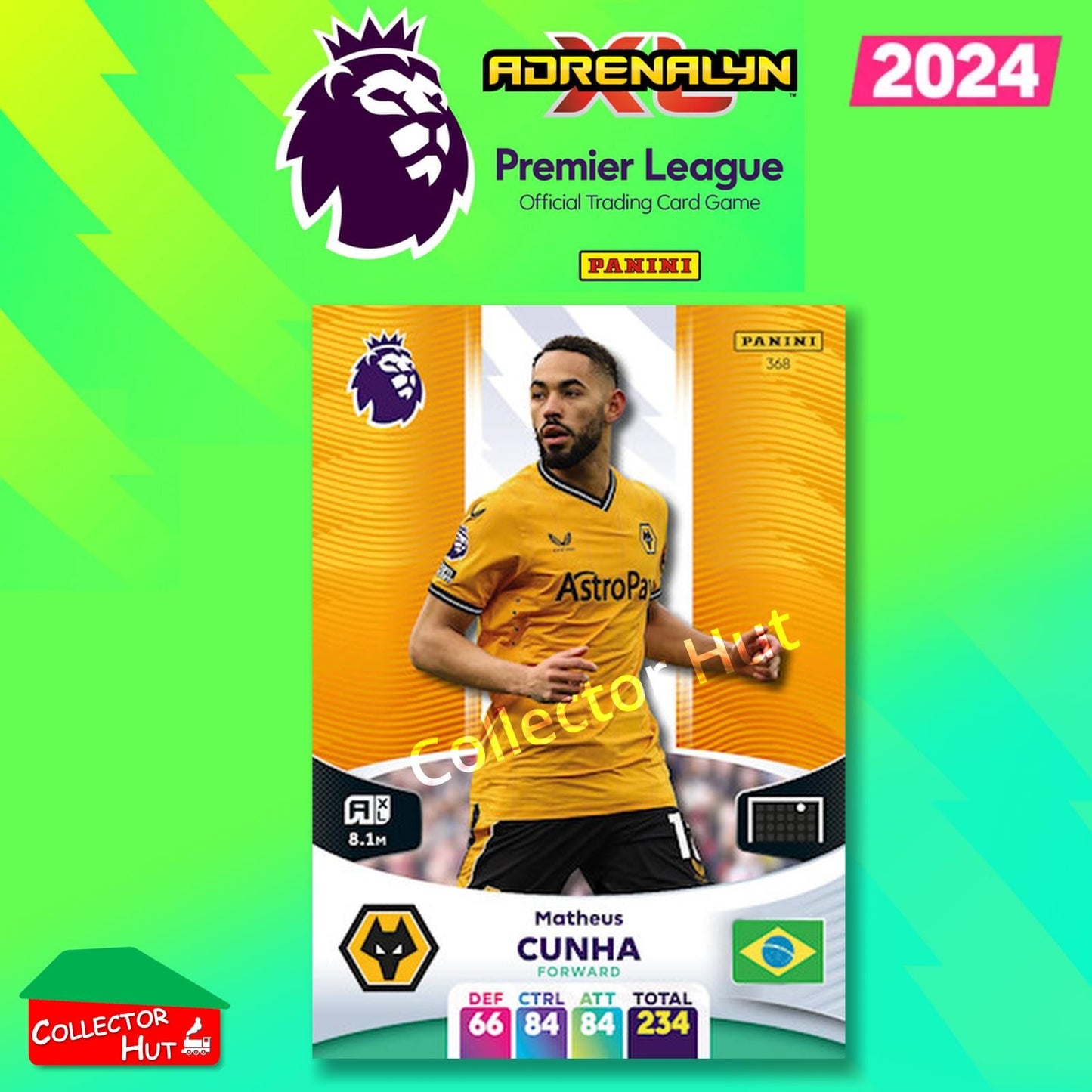 Panini Adrenalyn XL Premier League 2024 2023/24 Base & Foils #244 - #468
