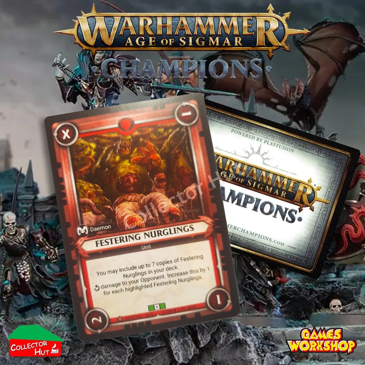 Warhammer Age of Sigmar: Champions Wave 3 SAVAGERY Trading Cards CHOOSE SINGLES