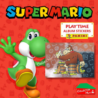 Panini Super Mario Playtime Sticker Collection Singles
