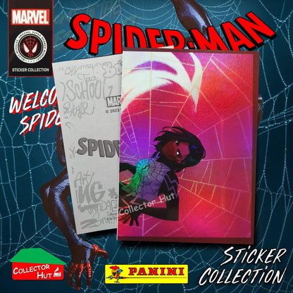 Panini Spider-Man Spider-Verse 2023 Collection Sticker Singles #1-163 & F1-30