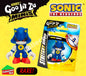 Heroes of Goo Jit Zu Sonic the Hedgehog Minis Stretchy Sensory Toys to Collect!