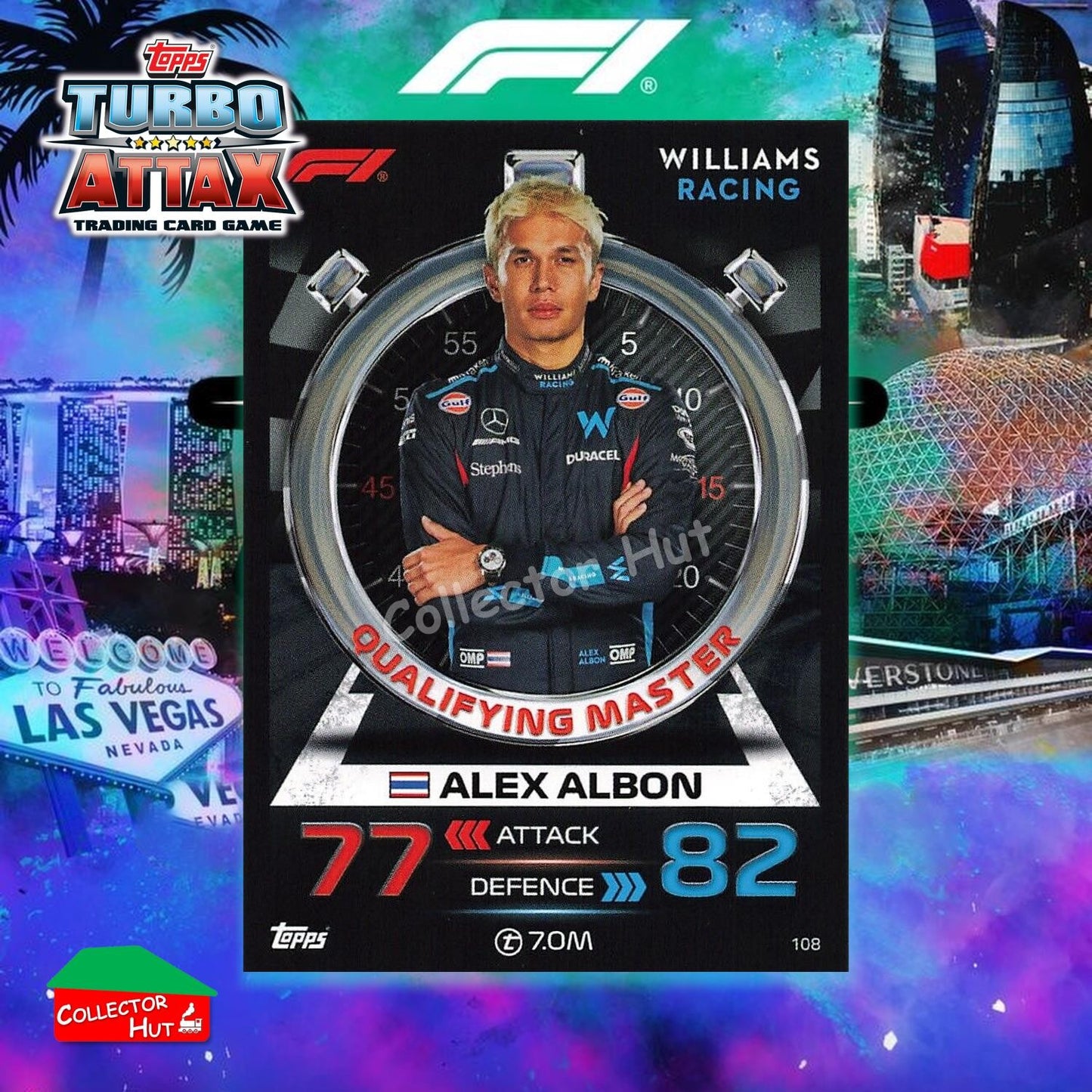Topps Turbo Attax Formula 1 F1 2023 2023/24 Base Cards #1 - #171