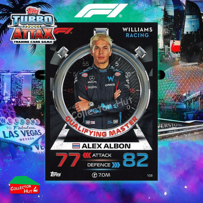 Topps Turbo Attax Formula 1 F1 2023 2023/24 Base Cards #1 - #171